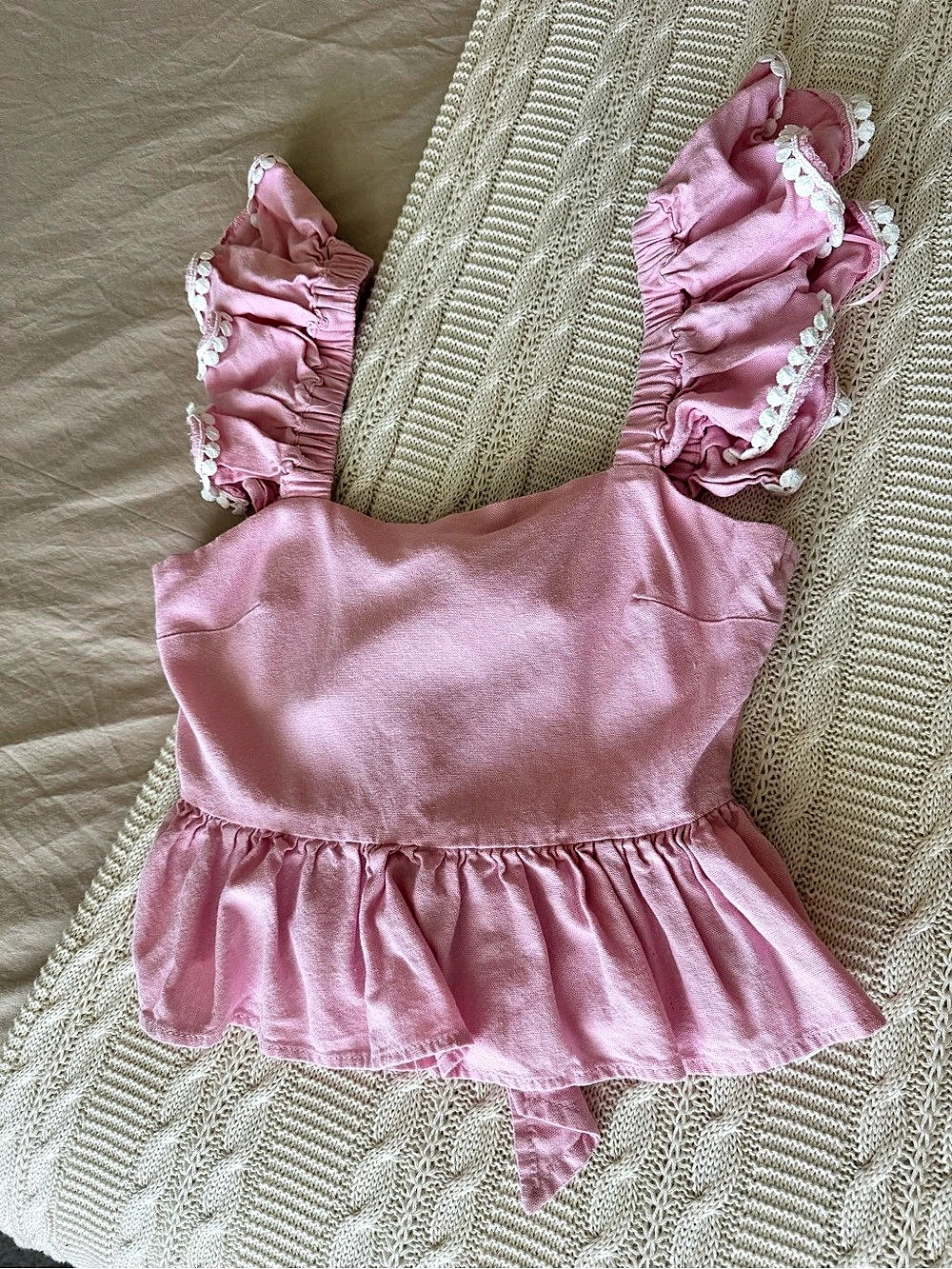 Chesserfield Pink size XS